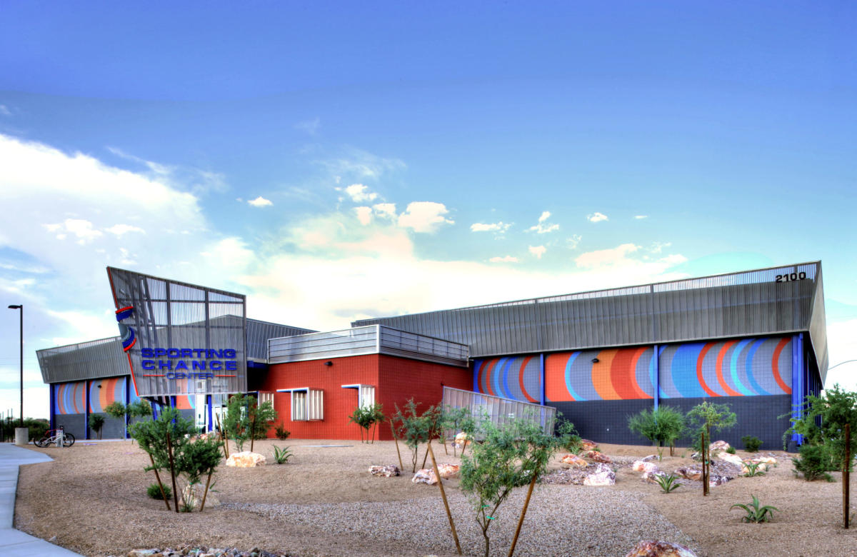 Sporting Chance Center- Entrance