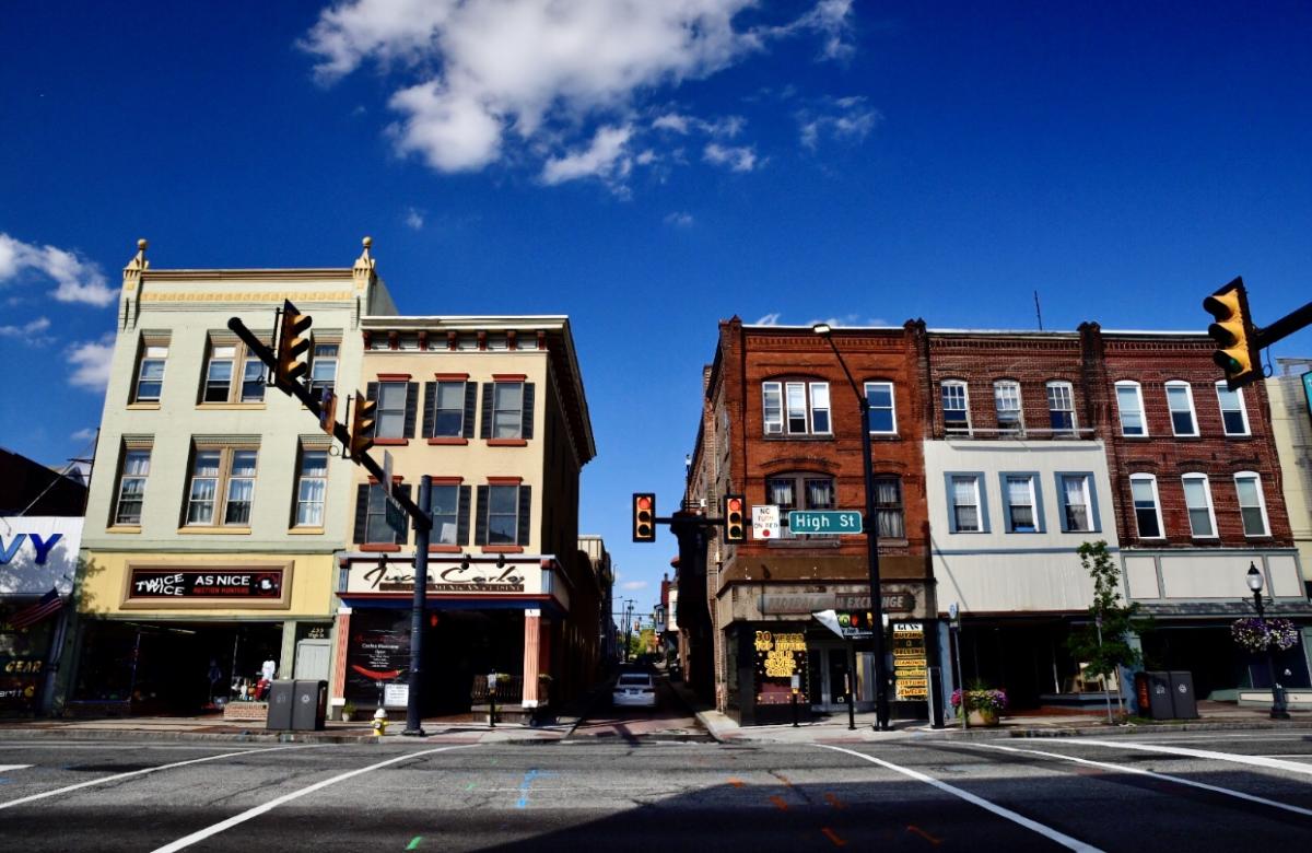 main street pottstown