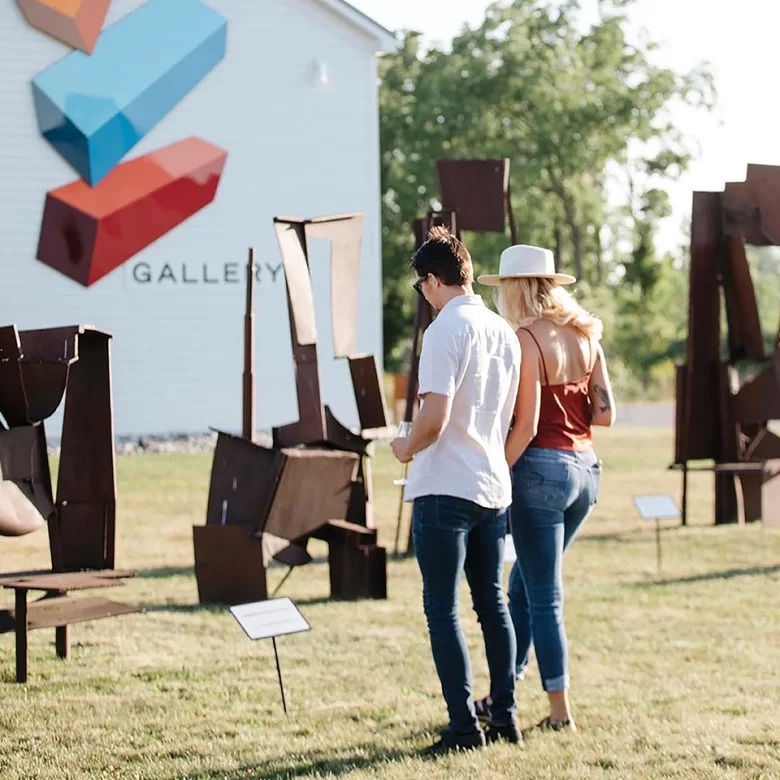 13th Street Winery Art Gallery