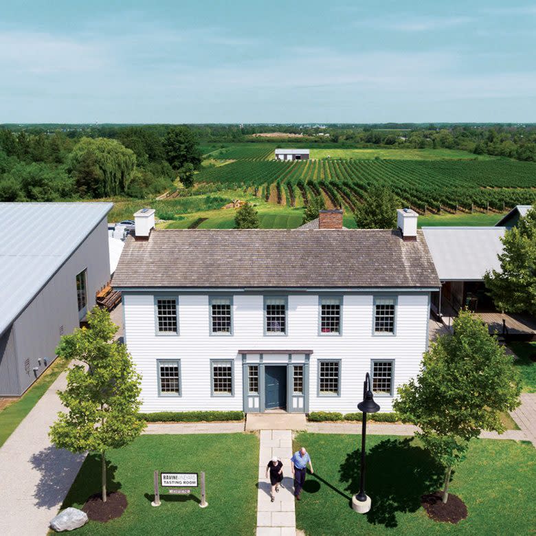 Ravine Wineyard Tasting Room