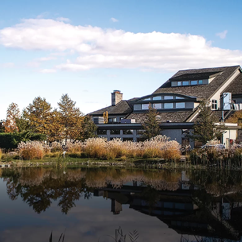 Tawse Winery Restaurant Lake