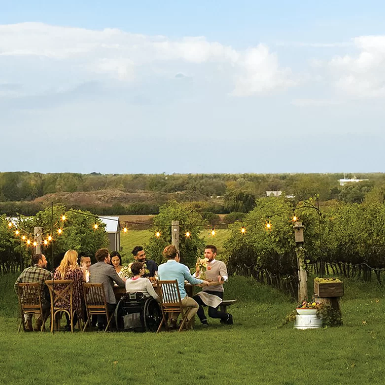 Ravine Winery Friends Vineyard