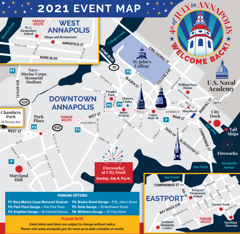 Annapolis Mall Store Map