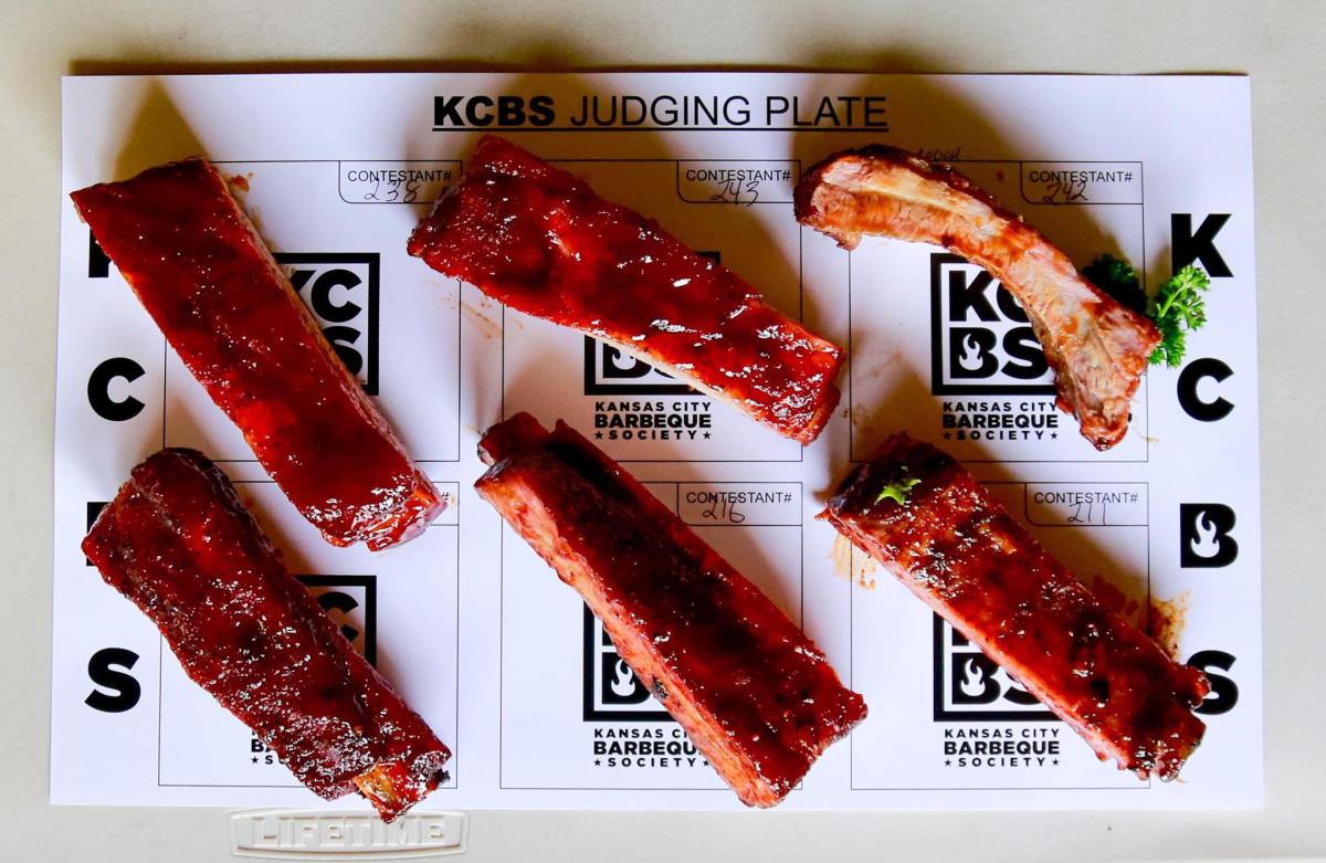 Smoke on the Falls Barbecue Ribs