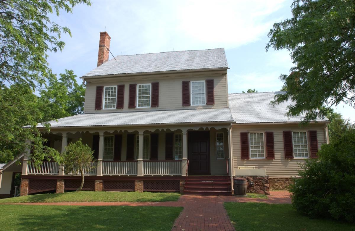 Sully Historic Site - Chantilly - Historic Houses