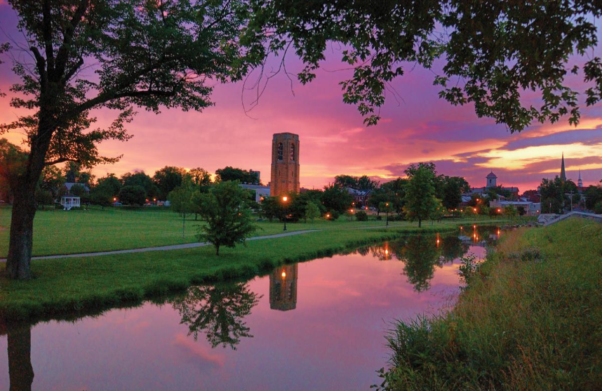 Baker Park Sunset