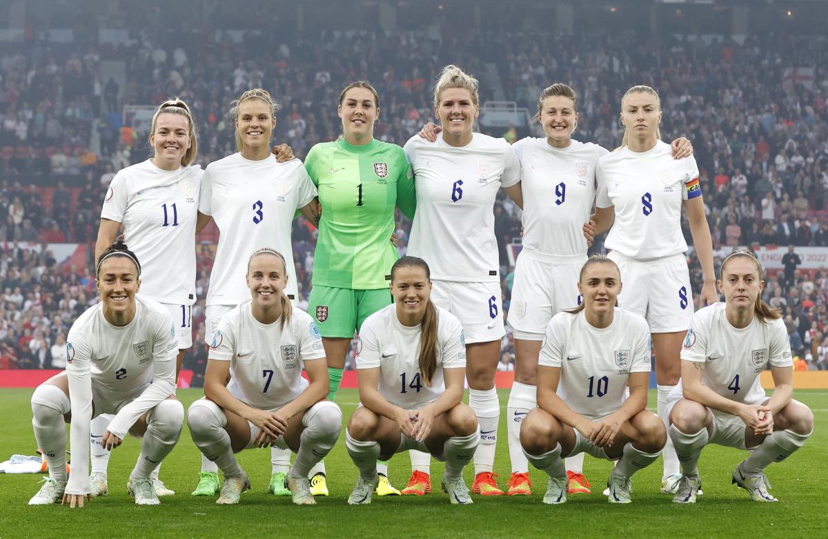 Women's England team