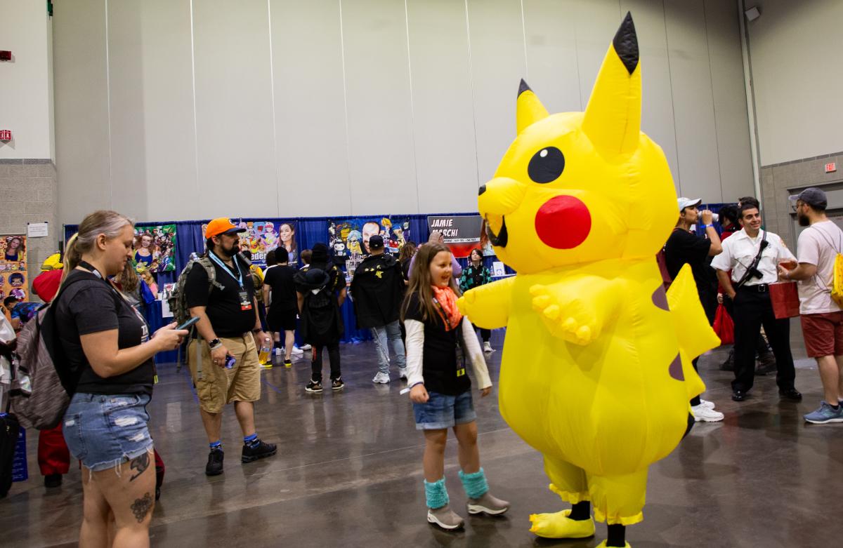 RI Anime Con Pikachu