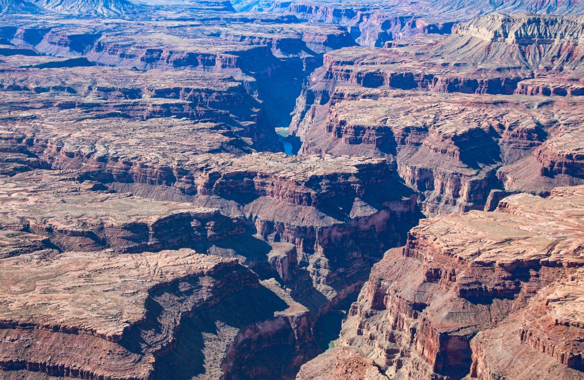 Flightseeing, Grand Canyon