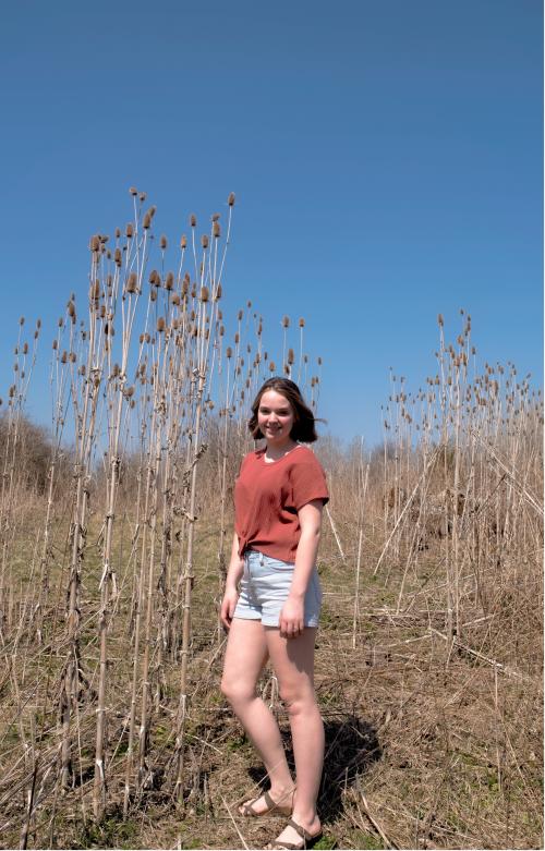 Liz G at Rock Cut State Park