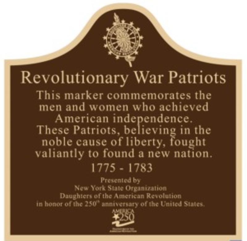 Revolutionary War Marker