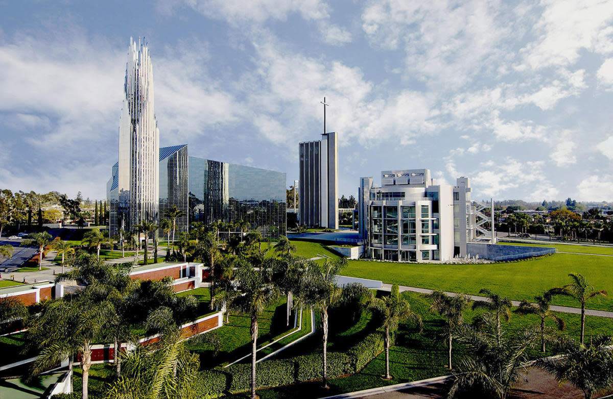 The Christ Crystal Cathedral