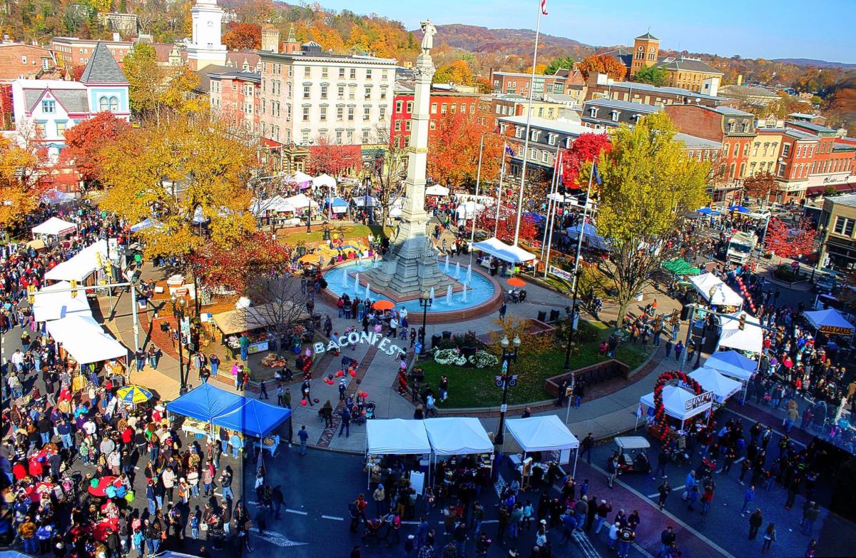 2023 PA Bacon Fest Experience PA Bacon Fest In Easton PA
