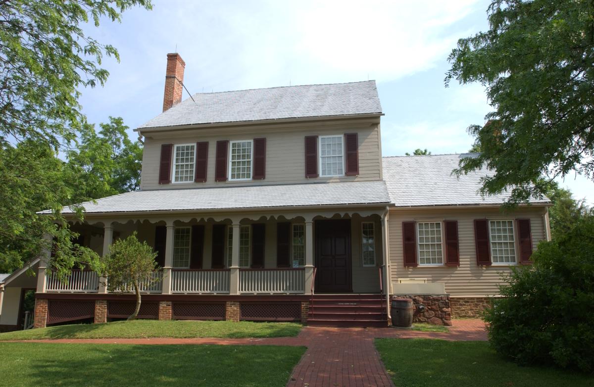 Sully Historic Site - Chantilly - Historic Houses