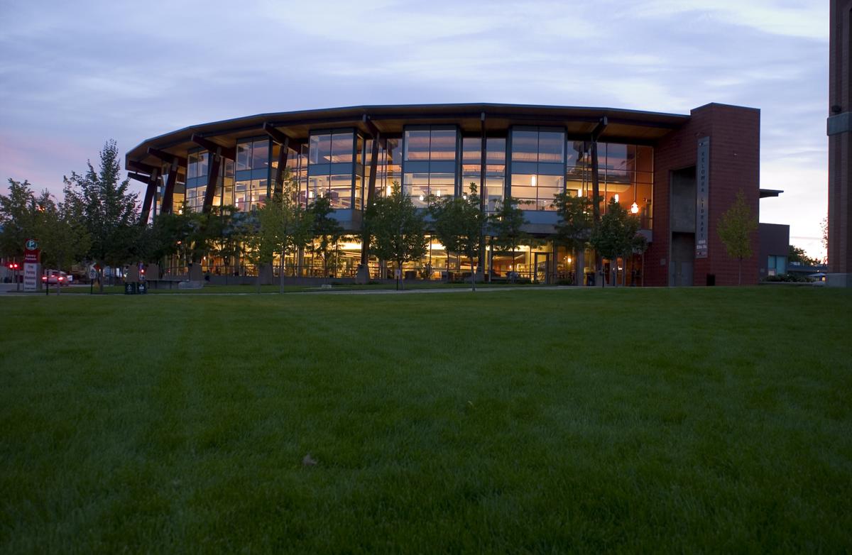 Kelowna's Public Library