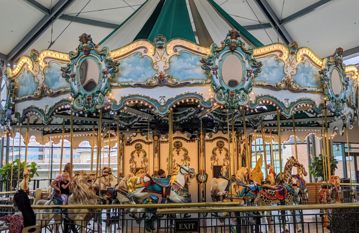 Carousel at The Woodlands Mall