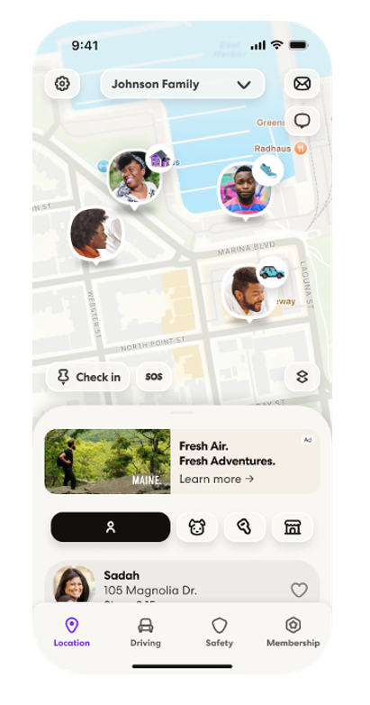 life 360 banner