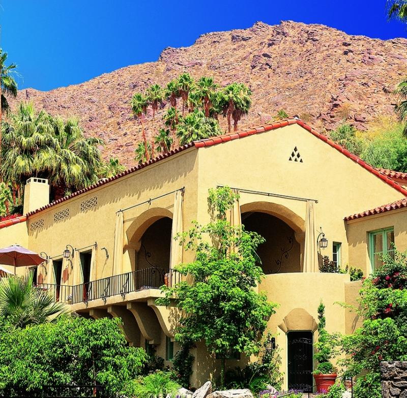 willows palm springs