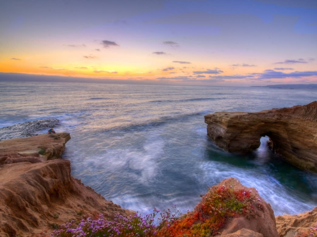 San Diego Sunset Cliffs