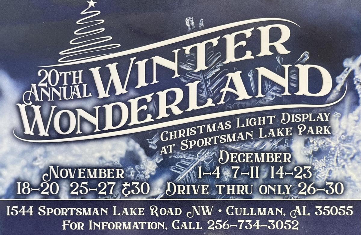winter wonderland sportsman lake park 22