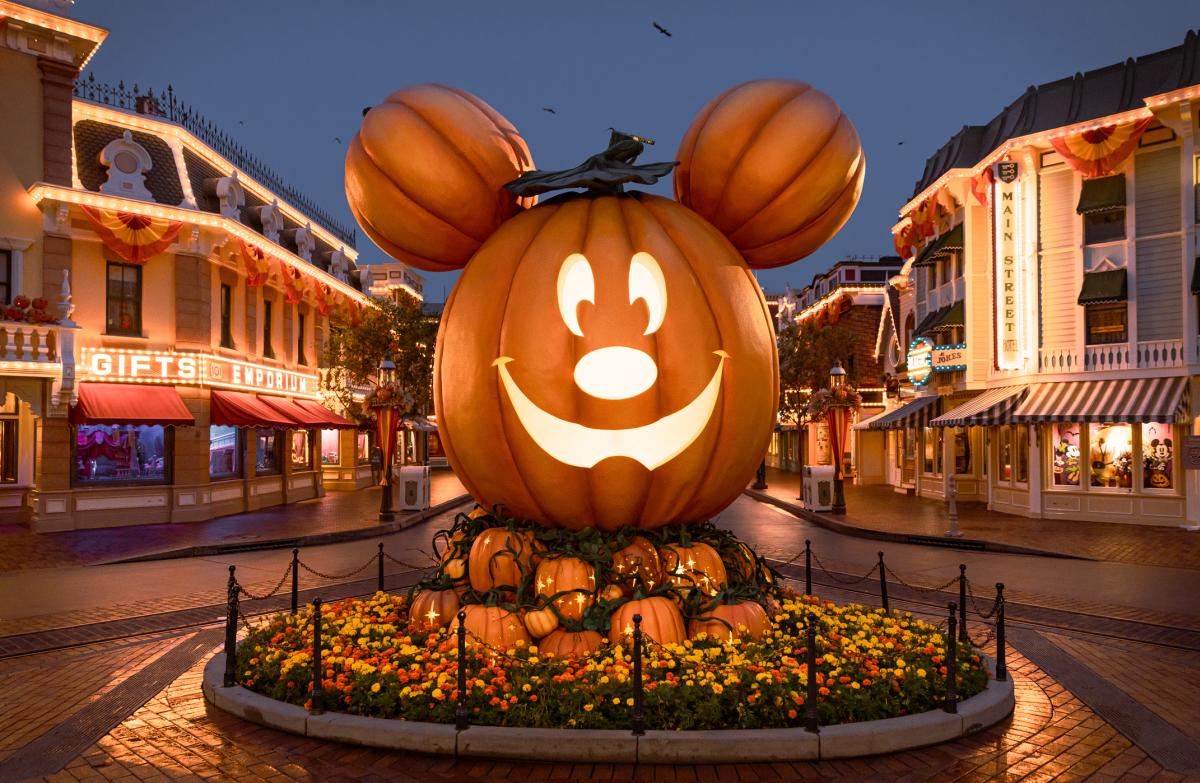 Disneyland Halloween