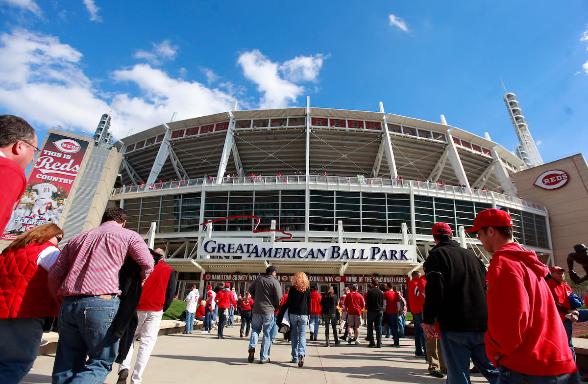 Great American Ball Park in Downtown Cincinnati - Tours and Activities