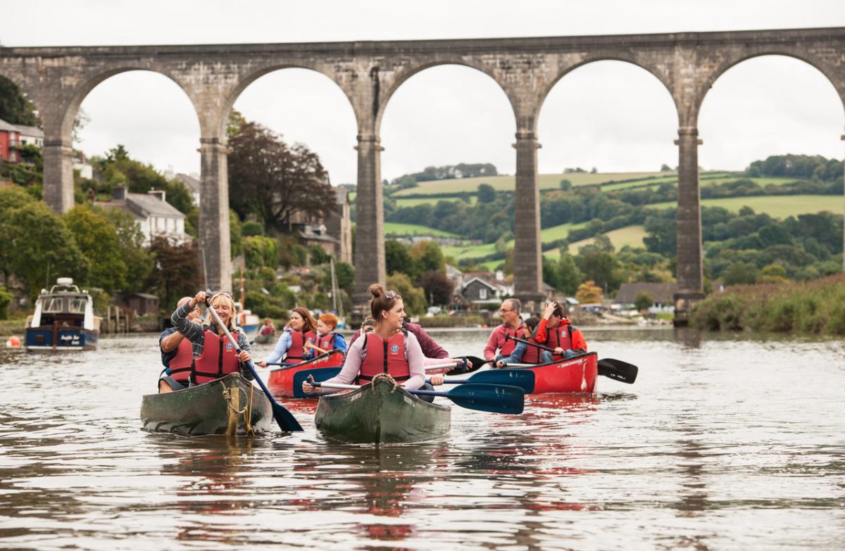 Canoe Tamar