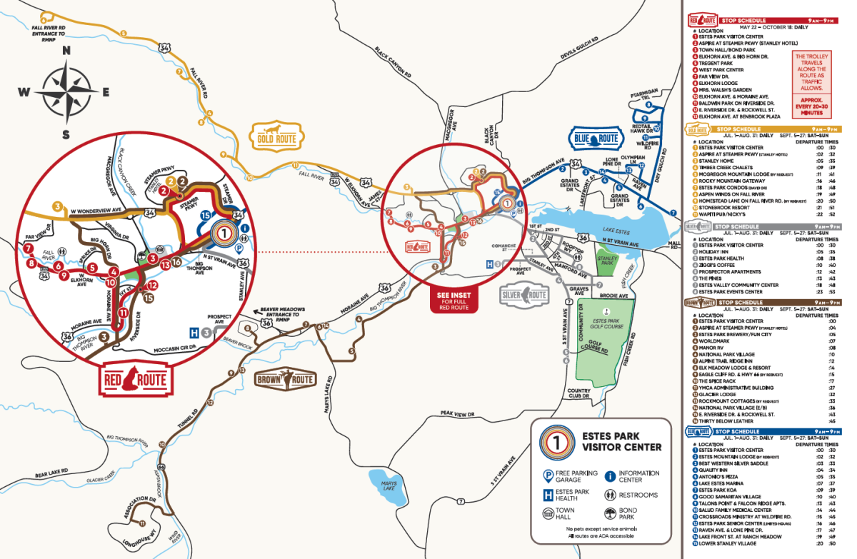 2026 Bus Map