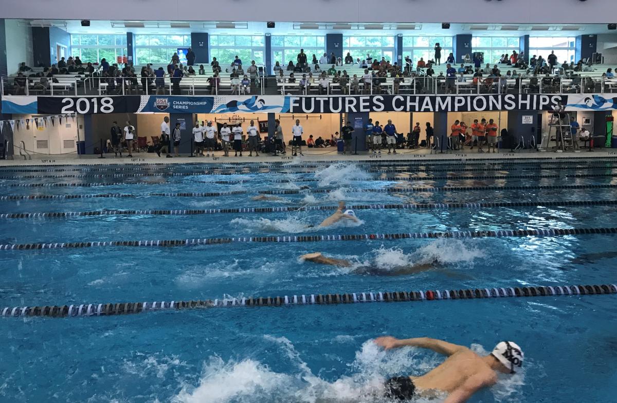 2018 USA Swimming Futures Championships at TAC