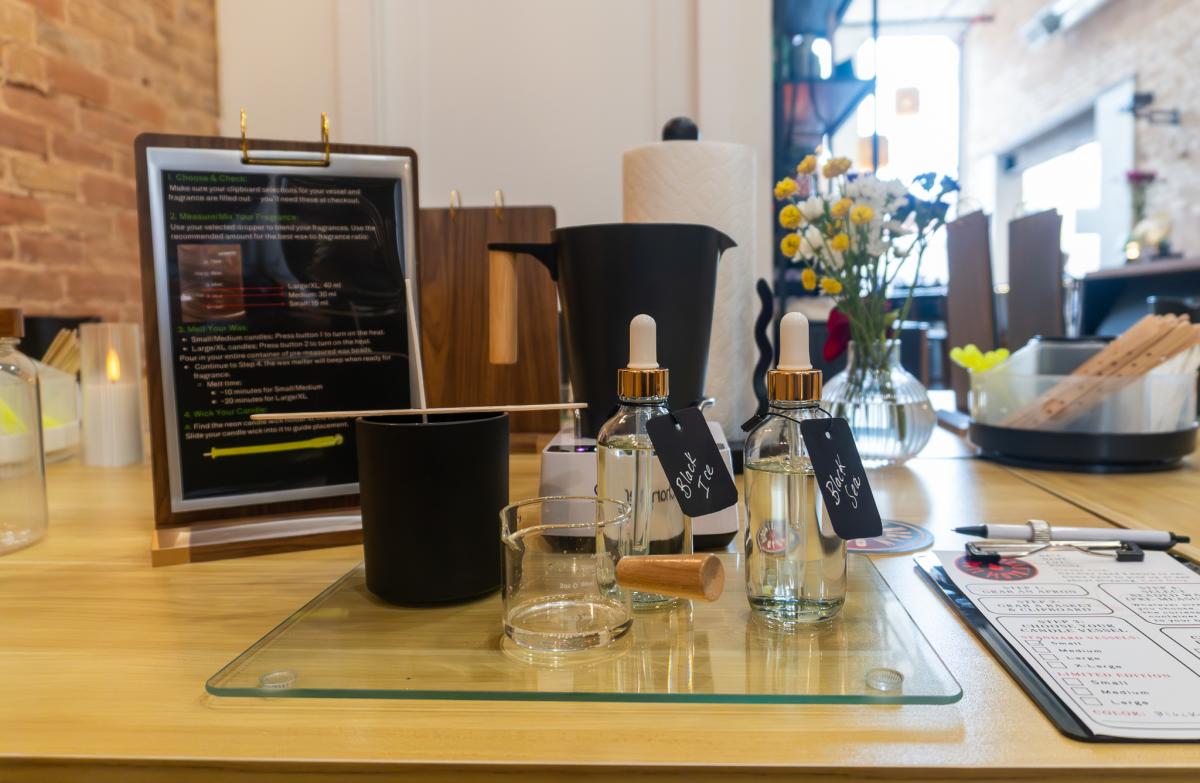 Urban Glow Candle Co.