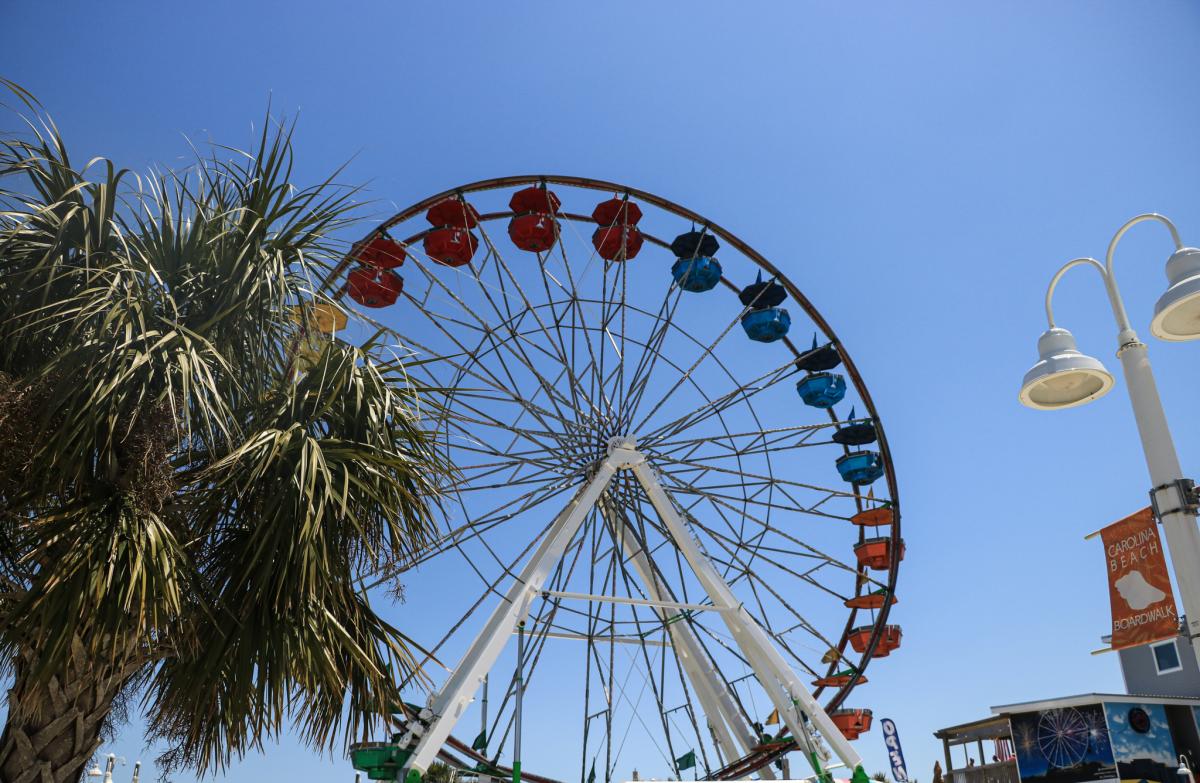 Carolina Beach Ferris Wheel