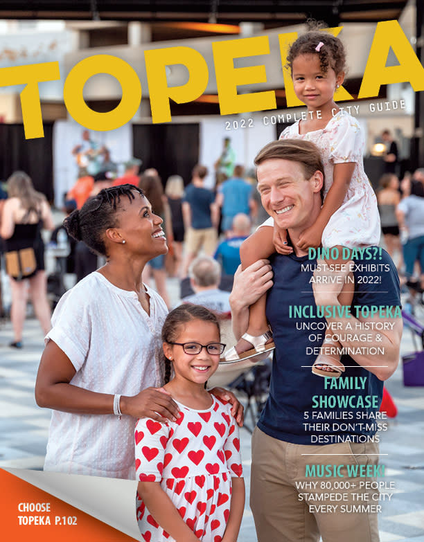 2022 Complete City Guide_Visitor Guide - Topeka, KS | Cover