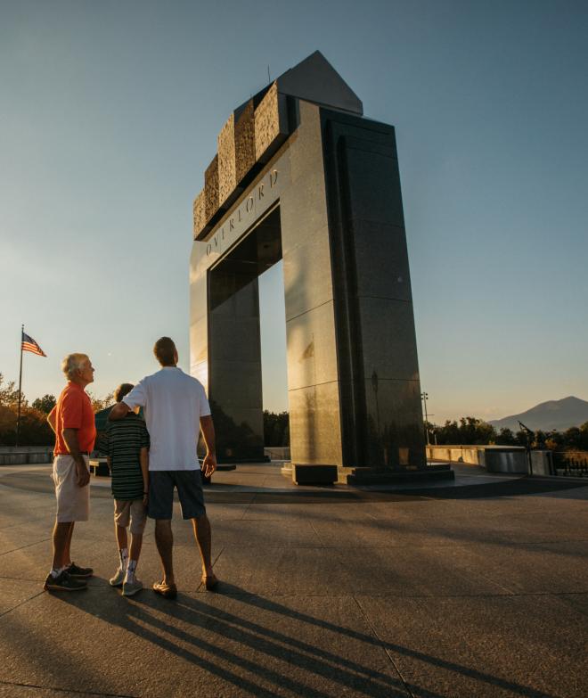 National D-Day Memorial - Bedford, Virginia