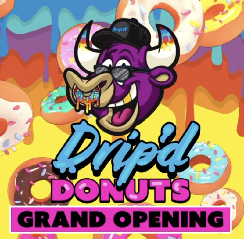 Drip'd Donuts