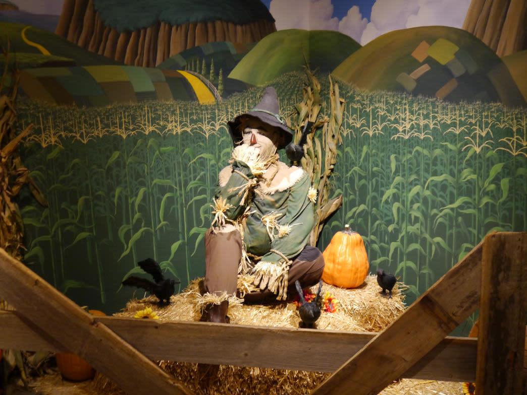 Of course there’s a museum dedicated to the Wizard of Oz in Kansas!