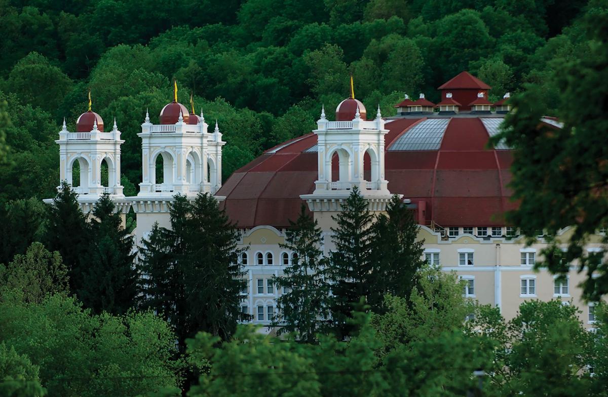 Dome of the French Lick Resort in Orange County