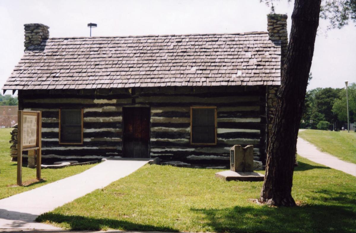 Pioneer Log Cabin