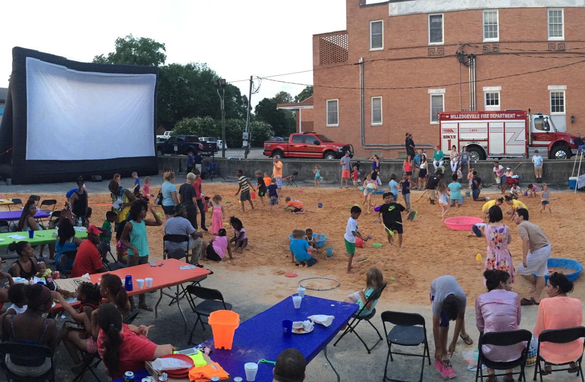 First Friday Beach Bash