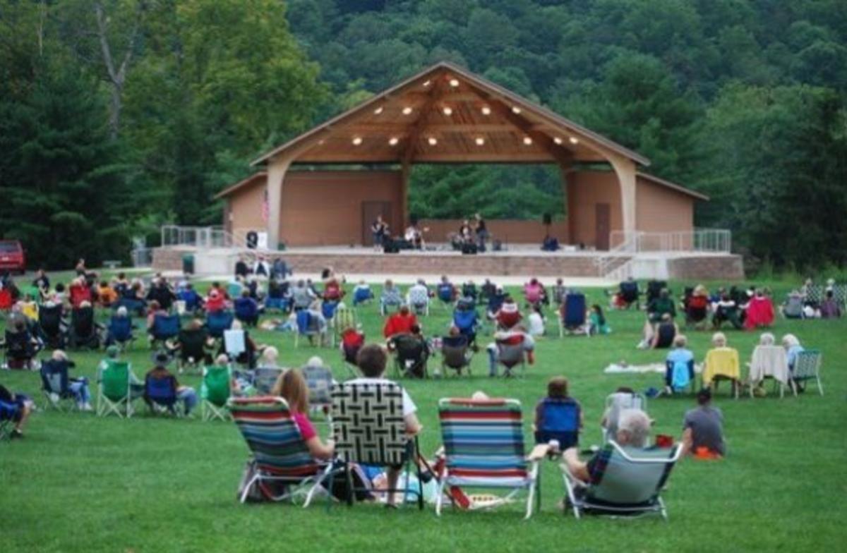green lane park concert