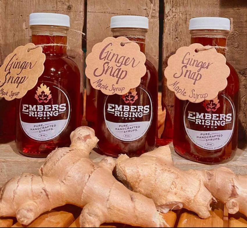Embers Rising Farm_Syrup