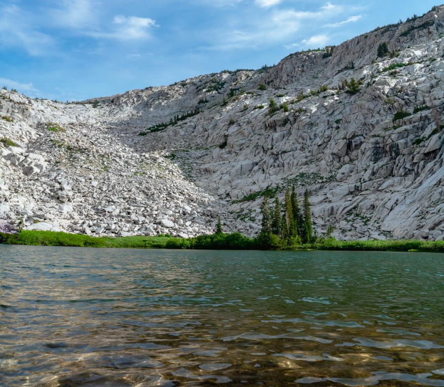 Lake Hardy Utah Valley