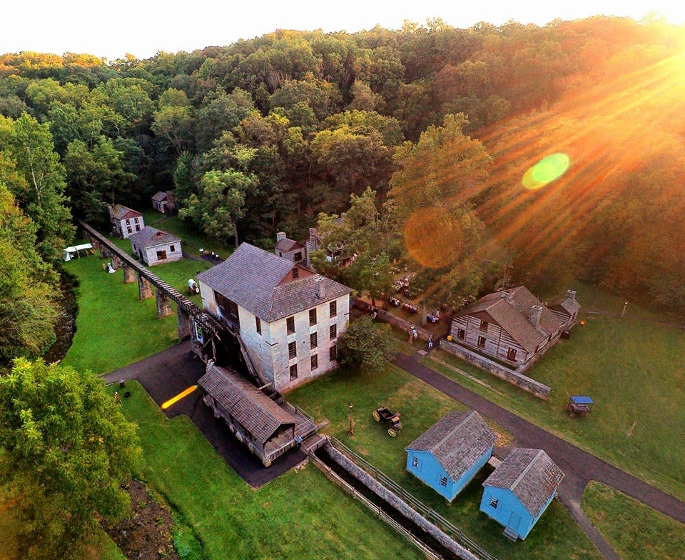 Spring-Mill-State-Park-Pioneer-Village