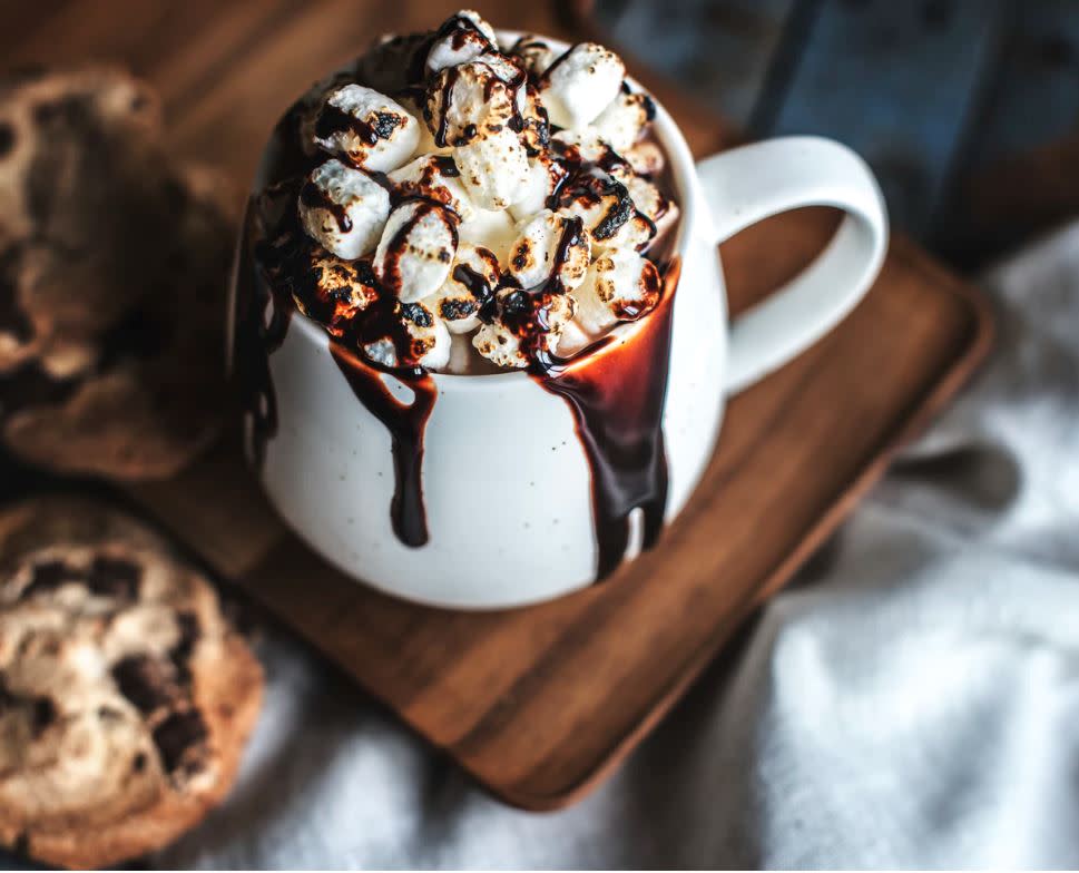 A cup of Hot Chocolate