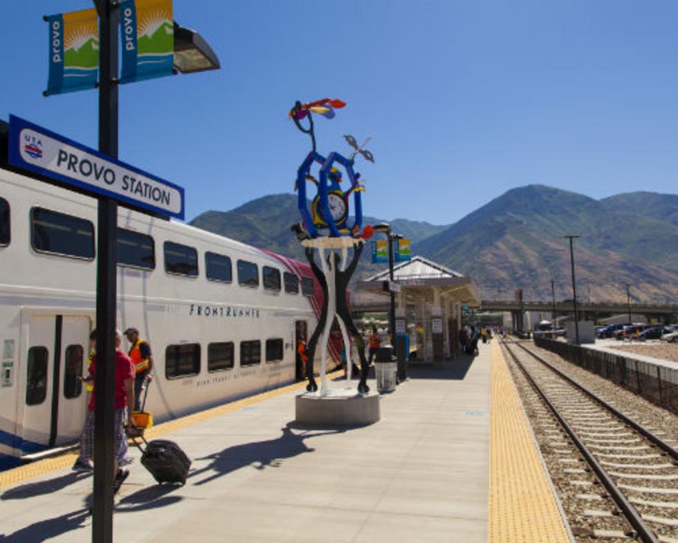 Travel by Train  Explore Utah Valley