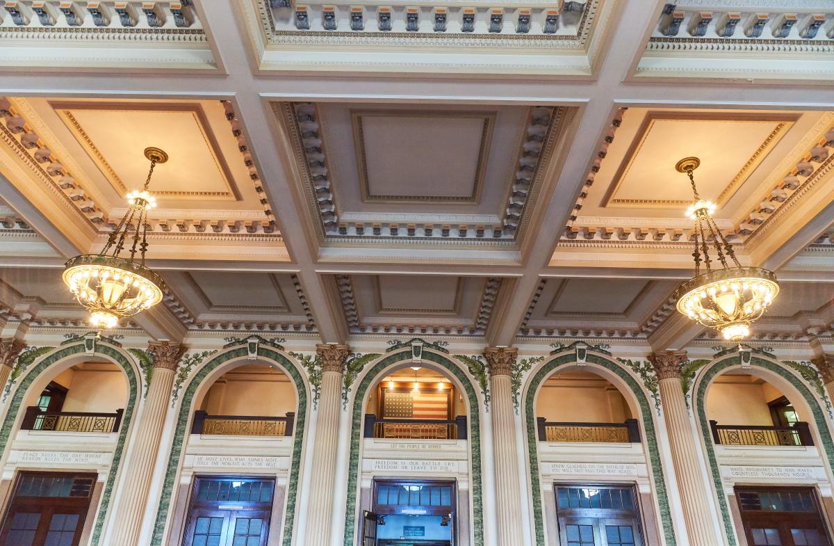 Memorial Hall Inside Lobby