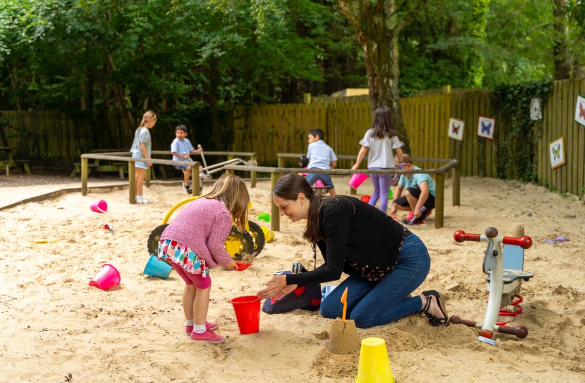 New Forest Wildlife Park - Sandpit