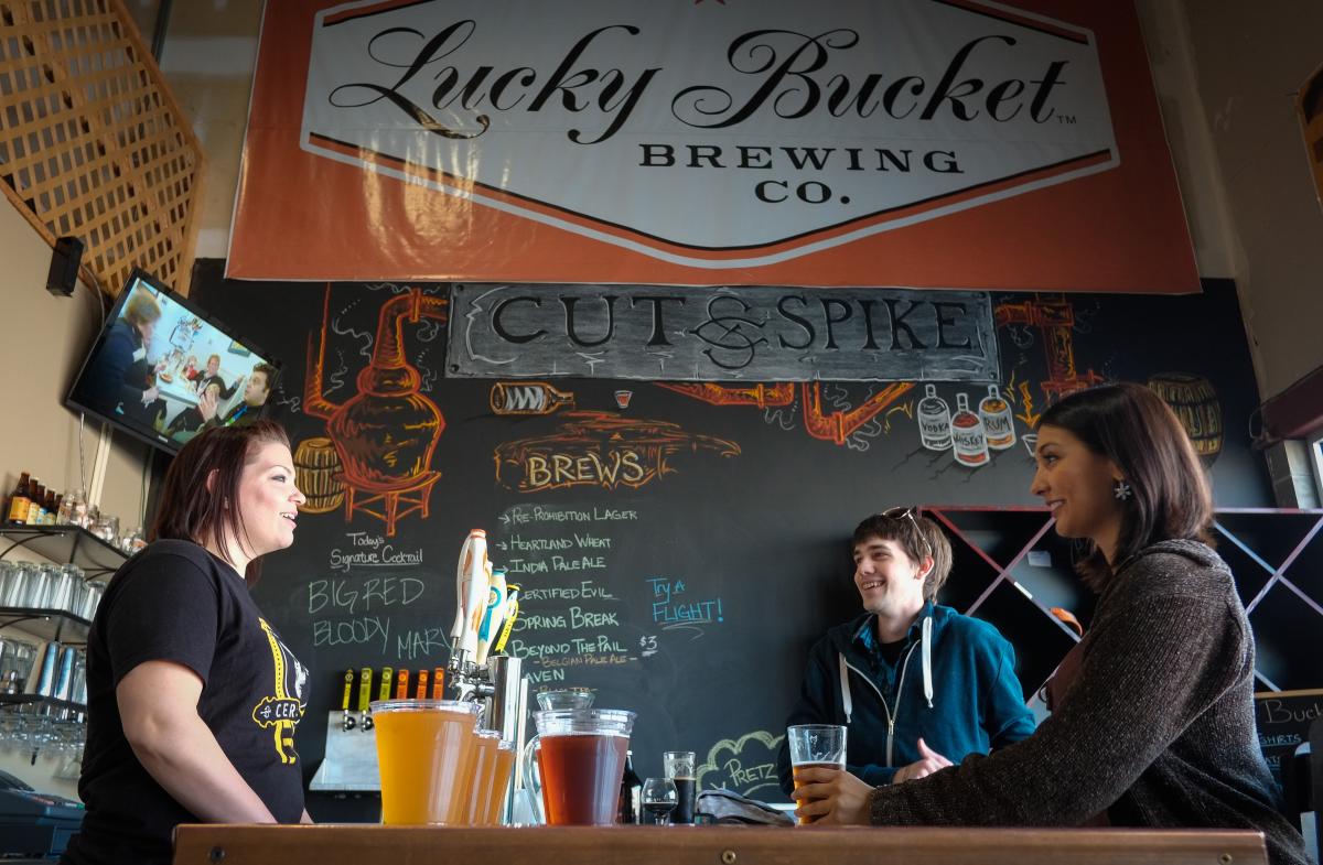 Craft Brews - Lucky Bucket Patrons