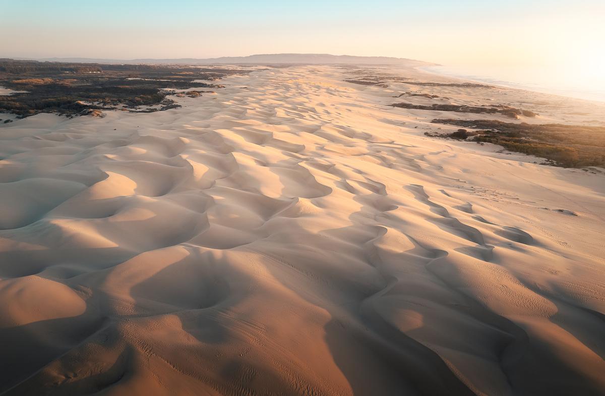 Oceano Dunes Scenic View