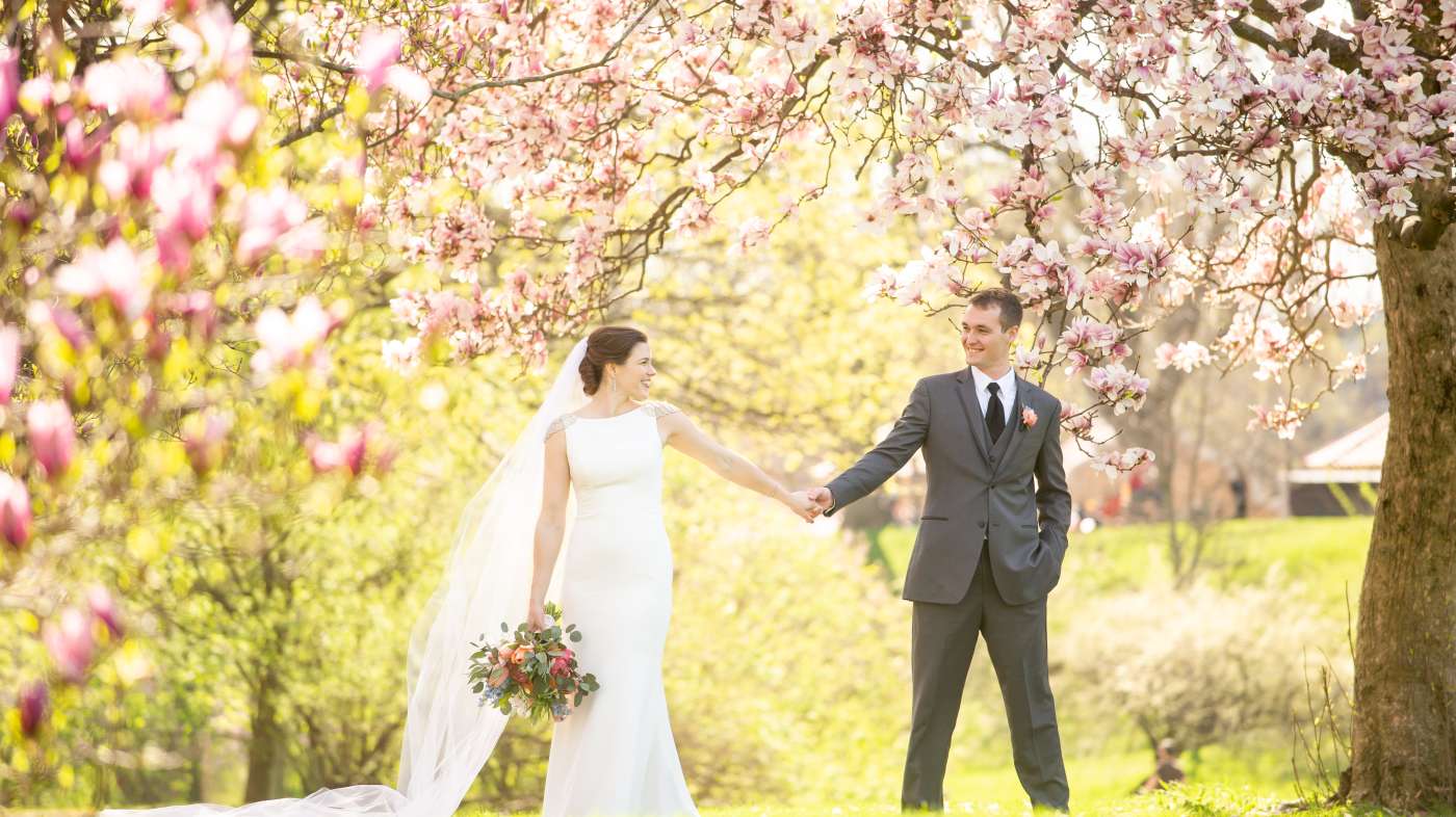 Spring Wedding in Albany
