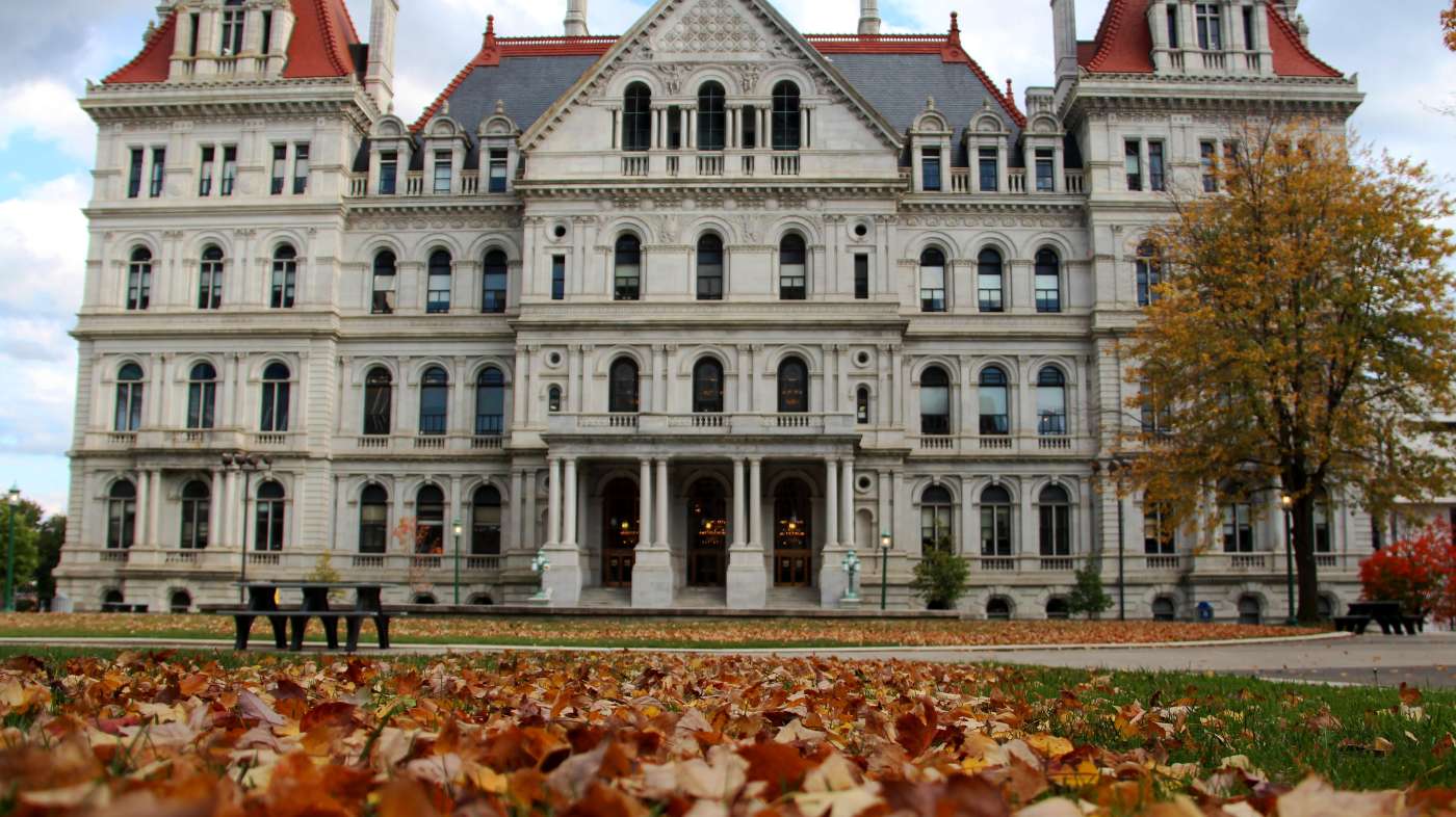 Capitol Building in Fall